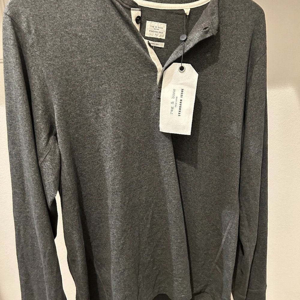Rag & Bone Classic Henley